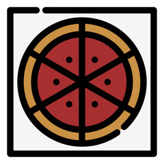 pizza box icon