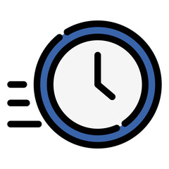 on time delivery icon