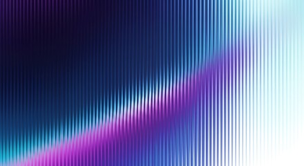 Abstract Blue and Purple Gradient Background with Vertical Lines for Modern Designs and Creative Projects