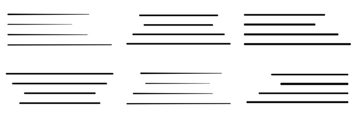 An icon representing the right alignment option for text or objects. Text align icon vector set. Paragraph alignment symbol	
