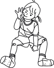 Fototapeta premium 아이