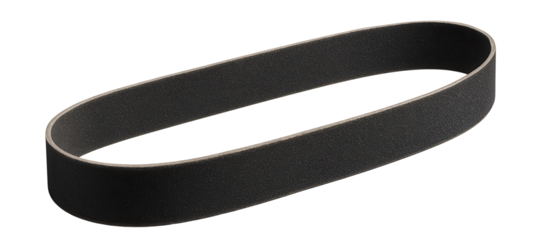 Precision abrasive belt for detailed work in jewelry crafting.