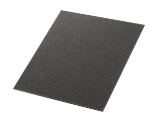 Silicon carbide sandpaper for precise sanding in glass and stone applications.