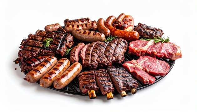 Authentic Argentine Barbecue Asado Feast