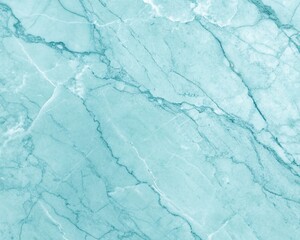 High-Resolution Aqua Blue Marble Texture: Elegant Veined Stone Background