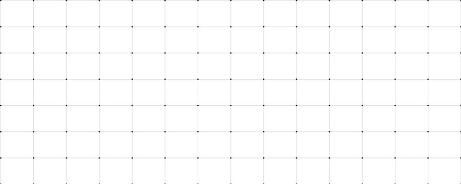 Planer page with dotted grid. Seamless checkered paper texture. Retro bullet journal notebook background. Simple square graph pattern. School math sheet wallpaper. Vector repeating workbook template