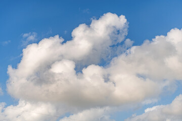 Cloud in the sky. Background with cloud. Gloomy sky with overcast clouds. Skyscape and cloudscape. Sky with clouds. Cloudy skyscape background. Cloudscape sky background. Moving clouds