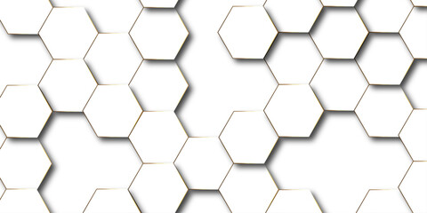 Geometric abstract hexagon technology background.. Abstract honeycomb background.. Vector illustration of hexagons pattern, Creative idea for medical technology or science design.