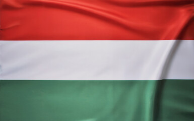 Obraz premium Hungarian flag background