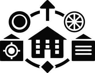 Asset Planner Vector Icon