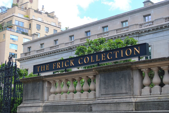 The Frick Collection art museum in Manhattan, NY, USA. August 24, 2025