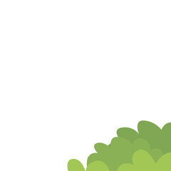 abstract background with green grass