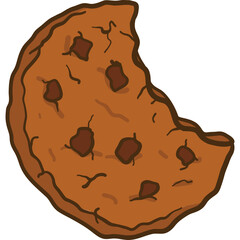 chocolate chip cookie