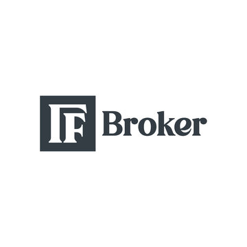 The letter F logo with a vintage design for accounting and finance brand identity, a logo with an old-fashioned concept that is timeless.