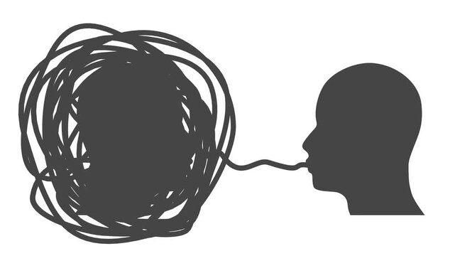 Verbal, social, physical and cyberbullying concept. Tyrant and his victim of bullies. Harassment and hate attack, social blame.