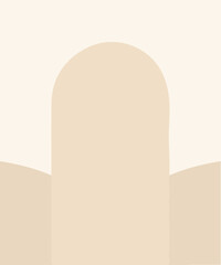 Modern & minimal background graphics vector design.