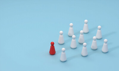 red pills on white background