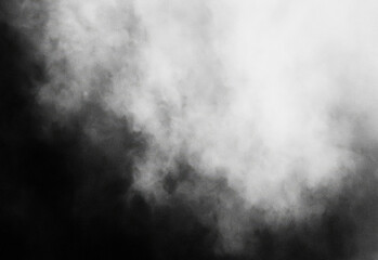 White Misty Fog Overlay Texture