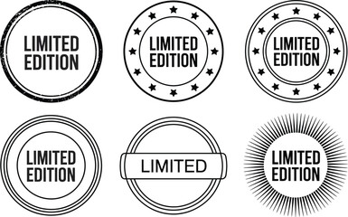 Collection of "Limited Edition" Stamps and Seals