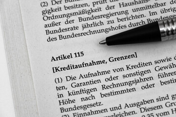 Artikel 115 Grundgesetz Schuldenbremse