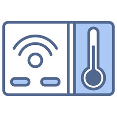 Smart Thermostat Icon