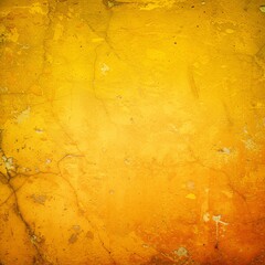 Yellow textured wall surface