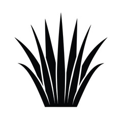 Sedge Arrangement Icon Vector Illustration