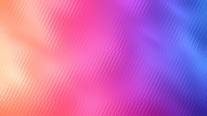Vibrant Diagonal Color Gradient Background with Subtle Striped Texture for Abstract Design