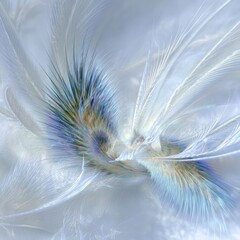 Abstract Light Explosion Design