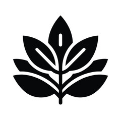 Water Primrose Seed Border Icon Vector Illustration