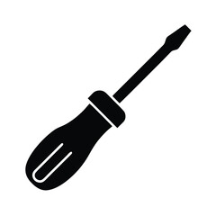 Screwdriver Tool Icon Vector Illustration
