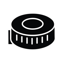 Tape Measure Icon Vector Illustration
