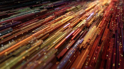 Data Packets Sorting 3DCG Motion/データパケット整理3DCGモーション5