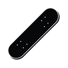 Skateboard Deck Icon Vector Illustration
