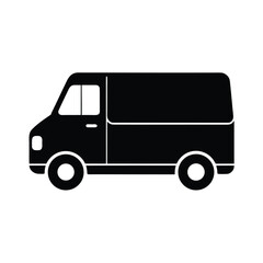 Van Delivery Icon Vector Illustration