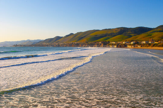 The Pacific Coastline Along Pacific Coast Highway