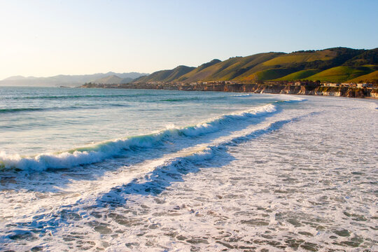 The Central California Coast Near Santa Cruz