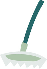 Spring Gardening Tools Element