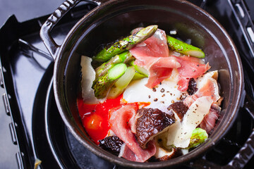 トマトソース煮込み