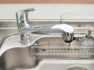 キッチンの水道