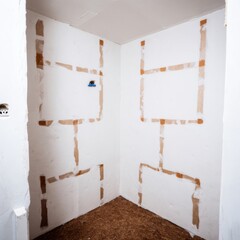 Professional Dry-Lining Process Modern Plasterboard Installation and Flood Resilience for Renovation Services and Marketing