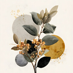 Pink orchids blossom on black and wooden backgrounds, celebrating the spring beauty of this delicate flower