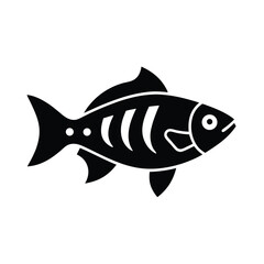 Archerfish Icon Vector Illustration