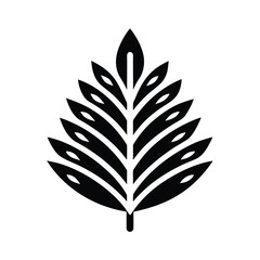 Fototapeta premium Hornwort Icon Vector Illustration