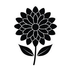 Water Marigold Icon Vector Illustration