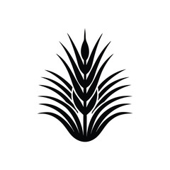 Tape Grass Root Icon Vector Illustration