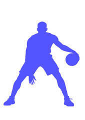 Basket ball player