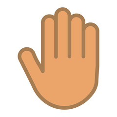 Hand icon