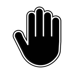Hand icon