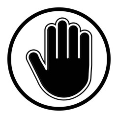 Hand icon